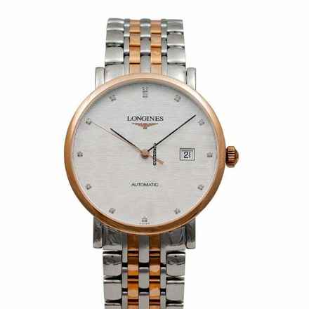 Longines Elegant L49105777 - The Longines Elegant Collection Automatic Diamonds Men's Watch </h1> 