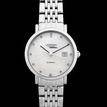 Thumbnail von Longines Elegant L43104876 - The Longines Elegant Collection Automatic Diamonds Ladies Watch </h1>