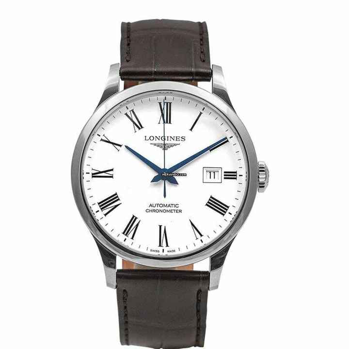  Longines Record L28214112 - Record Collection Automatic Men's Watch </h1> 