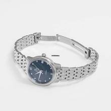 Thumbnail von Omega De Ville Prestige 424.10.33.20.53.001 - De Ville Prestige Co-Axial 32.7 mm Automatic Blue Dial Diamonds Ladi </h1>