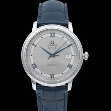 Thumbnail von Omega De Ville Prestige 424.13.40.20.02.003 - De Ville Prestige Co-Axial 39.5 mm Automatic Silver Dial Steel Men's </h1>