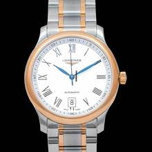Thumbnail von Longines Master Collection L26285197 - Master Collection Automatic White Dial Men's Watch </h1>