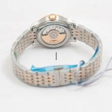 Thumbnail von Longines Record L23205877 - Record Automatic Mother of pearl Dial Diamond Ladies Watch </h1>