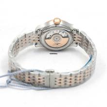 Thumbnail von Longines Record L23205577 - Record Automatic Black Dial Diamond Ladies Watch </h1>