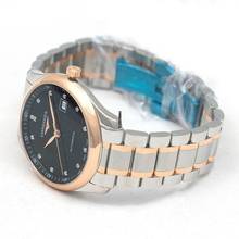 Thumbnail von Longines Master Collection L27935577 - Master Collection Automatic Black Dial Diamond Men's Watch </h1>