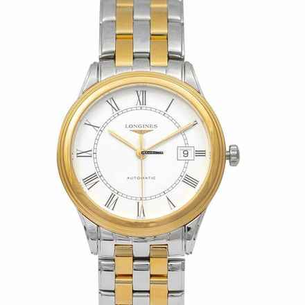  Longines Flagship L49743217 - Flagship Automatic White Dial Men's Watch </h1> 