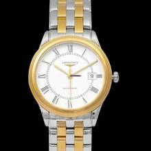 Thumbnail von Longines Flagship L49743217 - Flagship Automatic White Dial Men's Watch </h1>