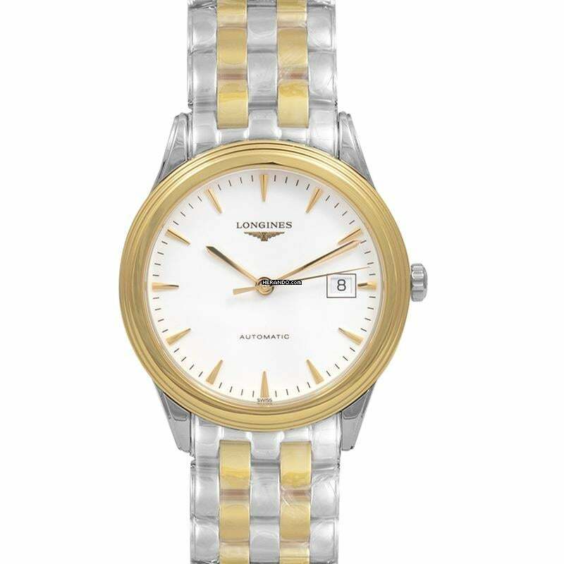  Longines Flagship L49743227 - Flagship Automatic White Dial Men's Watch </h1> 