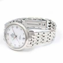 Thumbnail von Omega De Ville Prestige 424.10.33.20.55.001 - De Ville Prestige Butterfly Co-Axial 32.7 mm Automatic White Mother </h1>