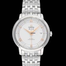 Thumbnail von Omega De Ville Prestige 424.10.40.20.02.002 - De Ville Prestige Co-Axial 39.5 mm Automatic Silver Dial Steel Men's </h1>