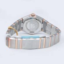 Thumbnail von Omega Constellation Quartz 131.25.25.60.55.001 - Constellation Manhattan Quartz 25 mm Quartz White Dial Diamonds Gold </h1>