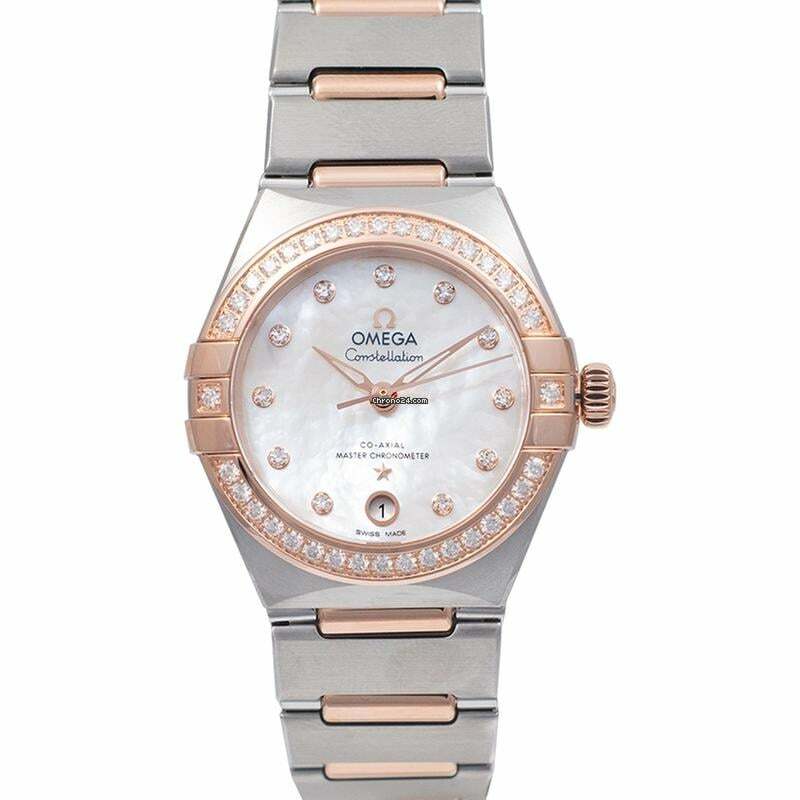 Omega Constellation 131.25.29.20.55.001 - Constellation Manhattan Co-Axial Master Chronometer 29 mm Automatic </h1>