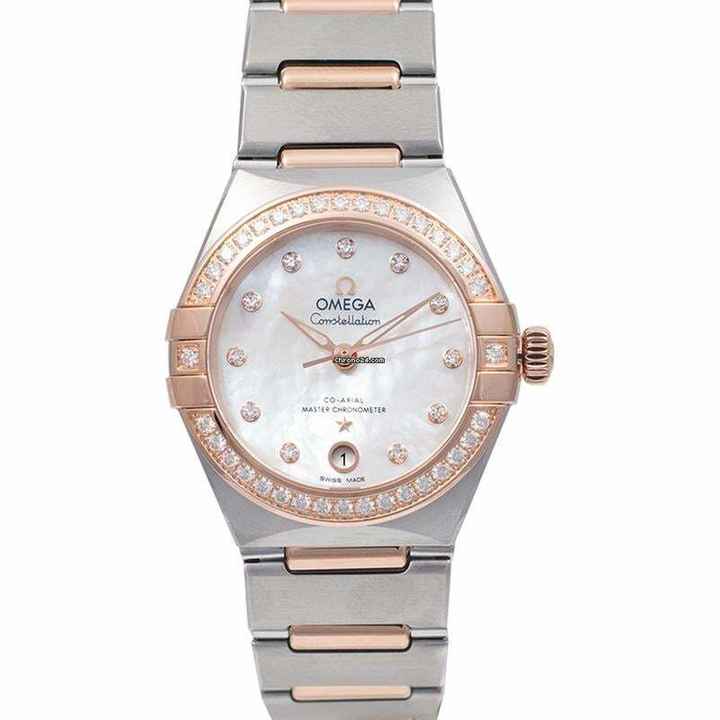  Omega Constellation 131.25.29.20.55.001 - Constellation Manhattan Co-Axial Master Chronometer 29 mm Automatic </h1> 