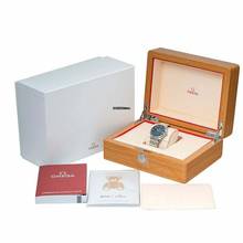 Thumbnail von Omega De Ville Prestige 424.10.40.20.03.003 - De Ville Prestige Co-Axial 39.5 mm Automatic Blue Dial Steel Men's W </h1>