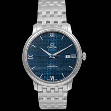 Thumbnail von Omega De Ville Prestige 424.10.40.20.03.003 - De Ville Prestige Co-Axial 39.5 mm Automatic Blue Dial Steel Men's W </h1>