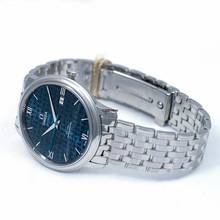 Thumbnail von Omega De Ville Prestige 424.10.40.20.03.003 - De Ville Prestige Co-Axial 39.5 mm Automatic Blue Dial Steel Men's W </h1>
