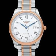Thumbnail von Longines Master Collection L27935117 - Master Collection Automatic White Dial Men's Watch </h1>