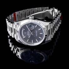 Thumbnail von Rolex 228239-0002 - Oyster Perpetual 18ct White Gold Automatic Silver Dial Men's Watch </h1>