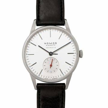  NOMOS Orion Neomatik 392 - Orion Automatic White Dial Stainless Steel Men's Watch </h1> 