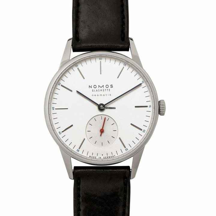  NOMOS Orion Neomatik 392 - Orion Automatic White Dial Stainless Steel Men's Watch </h1> 