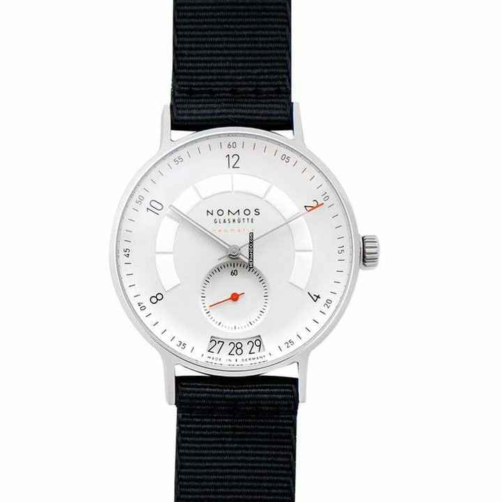  NOMOS Autobahn 1301 - Autobahn Neomatik 41 Date Automatic White Silver-plated Dial 41.0mm Men's Watch </h1> 