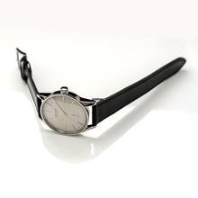 Thumbnail von NOMOS Zürich 801 - Zurich Automatic White Silver-plated Dial Stainless Steel Men's Watch </h1>