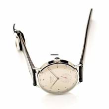 Thumbnail von NOMOS Metro Neomatik 1113 - Metro Neomatik 39 Automatic White Silver-plated Dial 38.5mm Men's Watch </h1>
