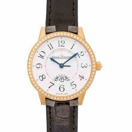  Jaeger-LeCoultre Rendez-Vous Q3472530 - Rendez-Vous Date Medium Quartz Silver Dial Diamonds Ladies Watch </h1> 