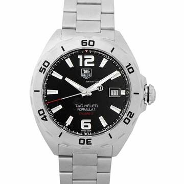  TAG Heuer Formula 1 Calibre 5 WAZ2113.BA0875 - Formula 1 Automatic Black Dial Men's Watch </h1> 
