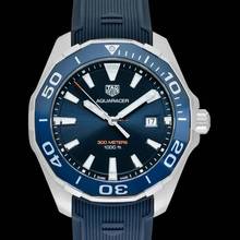 Thumbnail von TAG Heuer Aquaracer WAY101C.FT6153 - Aquaracer Quartz Blue Dial Men's Watch </h1>