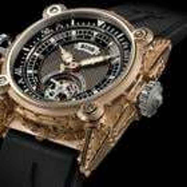  Strom Agonium NETHUNS II TOURBILLON GOLD 