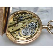 Thumbnail von Schweizer Savonette-Damentaschenuhr