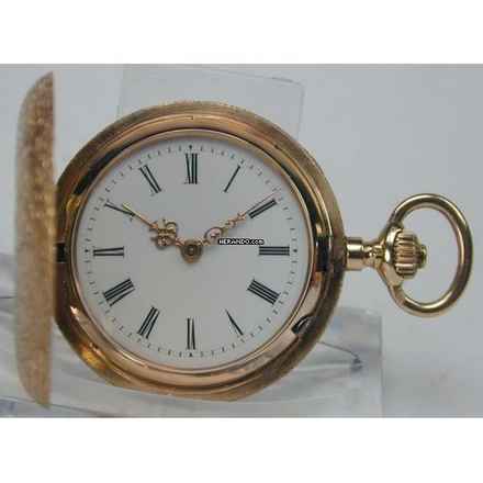  Schweizer Savonette-Damentaschenuhr 