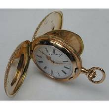 Thumbnail von Schweizer Savonette-Damentaschenuhr