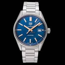 Thumbnail von TAG Heuer Carrera Lady WAR1112.BA0601 - Carrera Quartz Blue Dial Ladies Watch </h1>