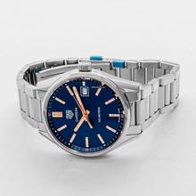 Thumbnail von TAG Heuer Carrera Lady WAR1112.BA0601 - Carrera Quartz Blue Dial Ladies Watch </h1>