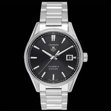 Thumbnail von TAG Heuer Carrera Calibre 5 WAR211A.BA0782 - Carrera Calibre 5 Automatic Black Dial Men's Watch </h1>