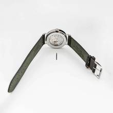 Thumbnail von NOMOS Tangente 38 Datum 130 - Tangente 38 Date Manual-winding White Silver-plated Dial 37.5mm Men's Watch </h1>