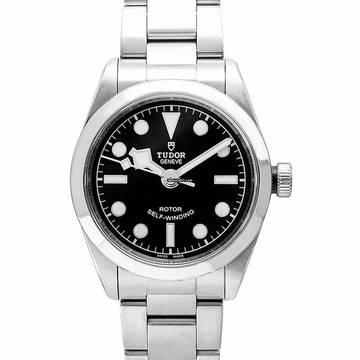  Tudor Black Bay 32 79580 - Heritage Black Bay Stainless Steel Automatic Black Dial Ladies Watch </h1> 