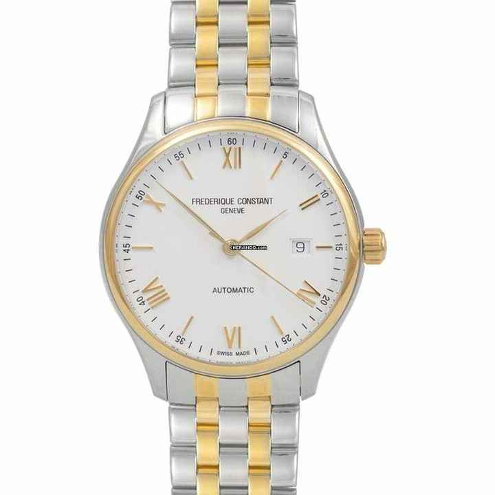  Frederique Constant Classics Index FC303WN5B3B - Classics Automatic White Dial Men's Watch </h1> 