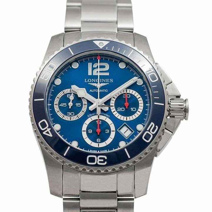  Longines HydroConquest L37834966 - Hydroconquest Automatic Blue Dial Men's Watch </h1> 