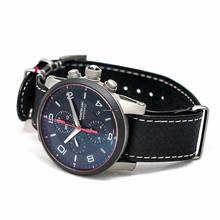 Thumbnail von Montblanc Timewalker 113827 - Timewalker Chronograph Automatic Black Dial Men's Watch </h1>