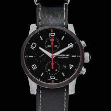 Thumbnail von Montblanc Timewalker 113827 - Timewalker Chronograph Automatic Black Dial Men's Watch </h1>