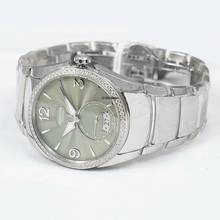 Thumbnail von Parmigiani Fleurier Tonda PFC273-0065600-B00002 - Tonda Metropolitaine Automatic Green Dial 33mm Stainless steel Lad </h1>