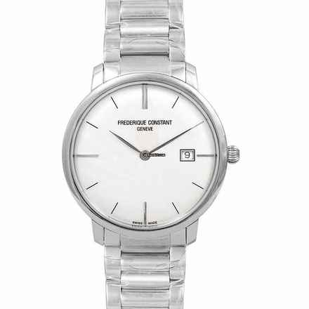  Frederique Constant Slimline Automatic FC306S4S6B3 - Slimline Automatic Silver Dial Men's Watch </h1> 