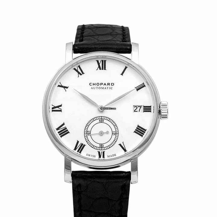  Chopard Classic 161289-1001 - Classic Manufacture Automatic White Dial Men's Watch </h1> 