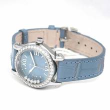 Thumbnail von Chopard Happy Sport 278573-3010 - Happy Sport Automatic Mother of pearl Dial Diamonds Ladies Watch </h1>