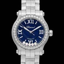 Thumbnail von Chopard Happy Sport 278573-3009 - Happy Sport 38 Diamond Bezel Diamond </h1>
