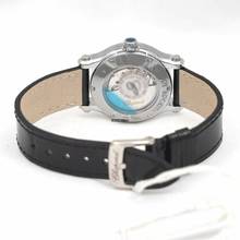 Thumbnail von Chopard Happy Sport 278573-3003 - Happy Sport Automatic Silver Dial Stainless Steel Ladies Watch </h1>