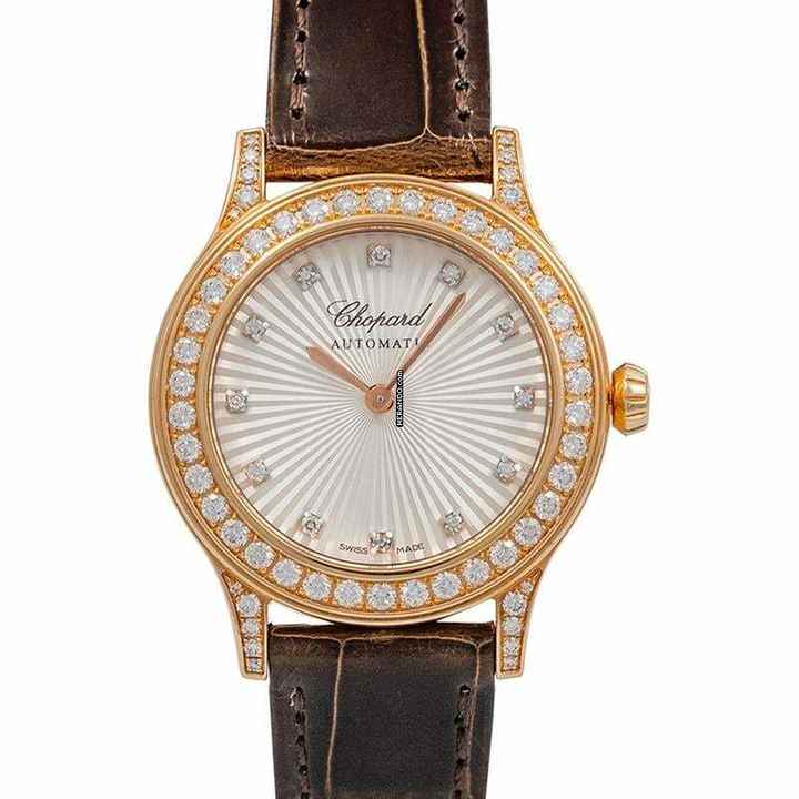  Chopard 139414-5001 - Rose Gold Ladies Watch </h1> 